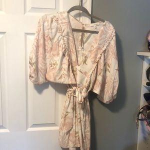 Cute romper, June & Hudson- only warn 1 time!